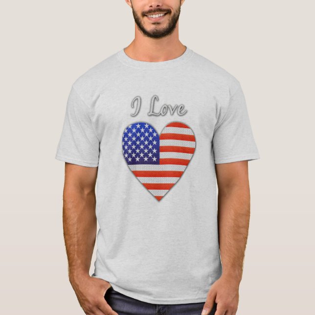 Camiseta EUA - Estados Unidos da América (Frente)