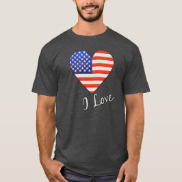 Camiseta EUA - Estados Unidos da América