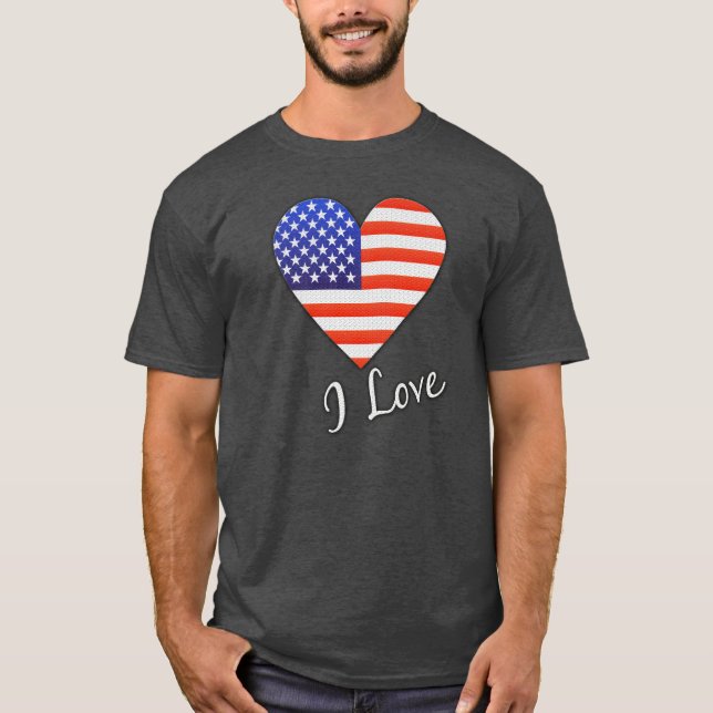 Camiseta EUA - Estados Unidos da América (Frente)