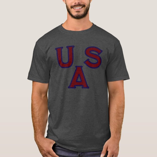 CAMISETA EUA EUA EUA (Frente)