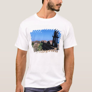 Camiseta EUA, FL, Florida Keys, Fort Jefferson, 1846, 2