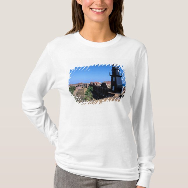 Camiseta EUA, FL, Florida Keys, Fort Jefferson, 1846, 2 (Frente)
