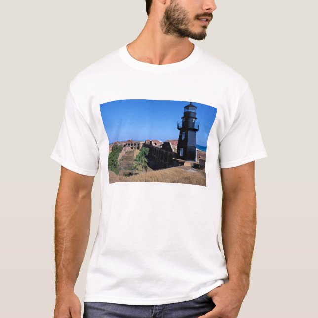 Camiseta EUA, FL, Florida Keys, Fort Jefferson, 1846, 2 (Frente)