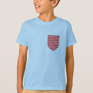 Camiseta EUA Flag pocket soroesengetshirt design do serenge