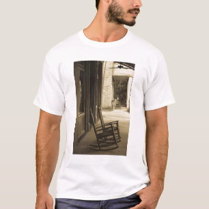 Camiseta EUA, Flórida, Micanopy, mais antigo povoado interi