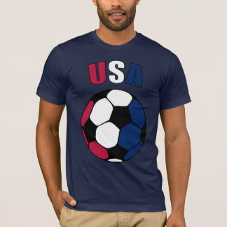 Camiseta EUA Footy (escuro)