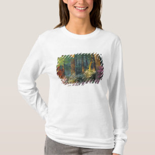 Camiseta EUA, Geórgia, Callaway Gardens, floresta de Azaléi