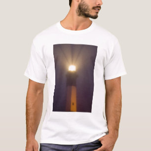 Camiseta EUA; Geórgia; Savannah. Farol da Ilha Tybee