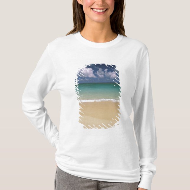 Camiseta EUA, Havaí. Cena de praia (Frente)