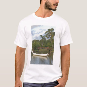 Camiseta EUA, Havaí, Kauai, Jardim do Luau da Família Smith