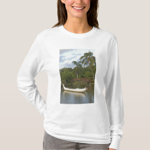 Camiseta EUA, Havaí, Kauai, Jardim do Luau da Família Smith