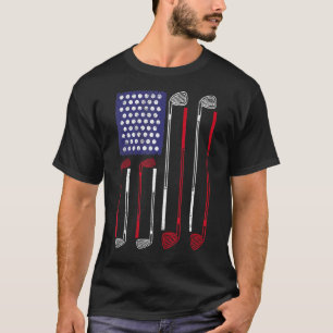 Camiseta EUA Hockey com gelo EUA Prática de Bandeira Mulher