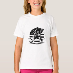 Camiseta EUA Hockey - Mostre seu Espírito de Equipe 2025