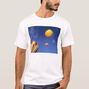 Camiseta EUA, Idaho, Teton Valley. Balões de ar quente