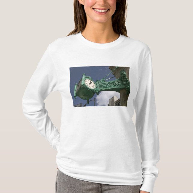 Camiseta EUA, Illinois, Chicago: O loop: Estado do Norte (Frente)