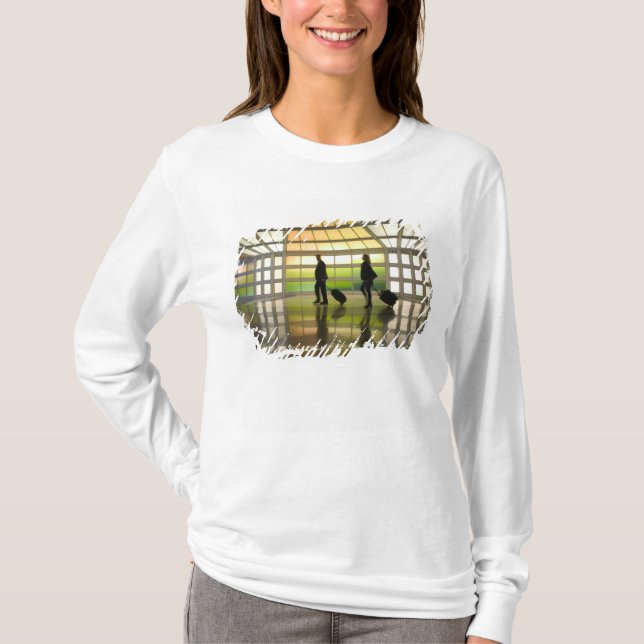 Camiseta EUA, Illinois, Chicago: O'Hare Internacional (Frente)