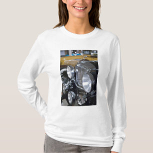 Camiseta EUA, Indiana, castanho-aloirado: