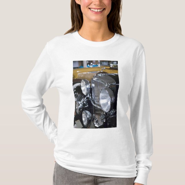 Camiseta EUA, Indiana, castanho-aloirado: (Frente)