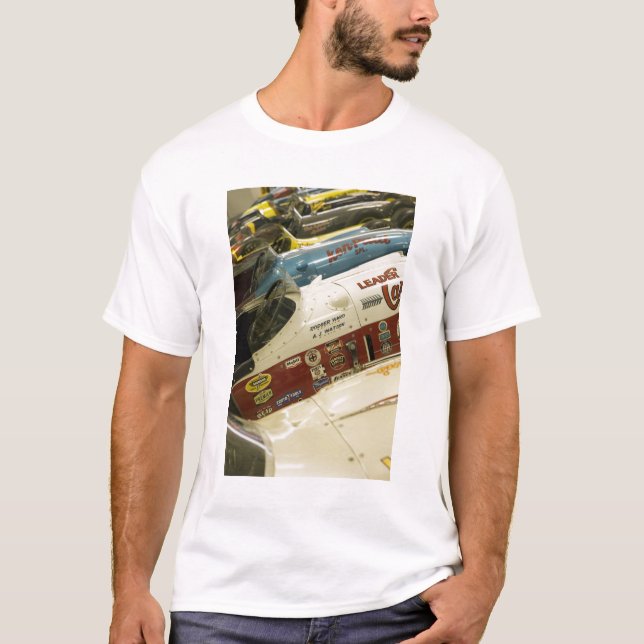 Camiseta EUA, Indiana, Indianapolis: Indianapolis Motor 2 (Frente)