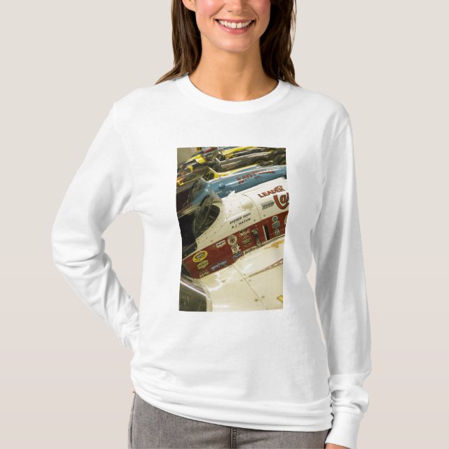 Camiseta EUA, Indiana, Indianapolis: Motor 2 de (Frente)