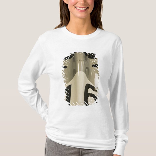 Camiseta EUA, Indiana, Indianapolis: Motor 4 de (Frente)