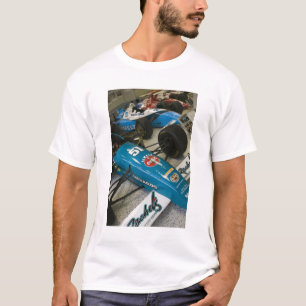 Camiseta EUA, Indiana, Indianapolis: Motor de Indianápolis