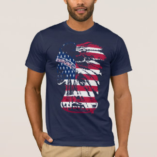 Camiseta EUA indianos por bros de rogers