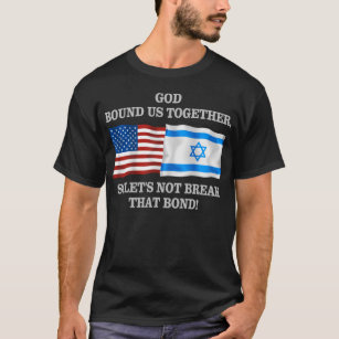 Camiseta EUA & Israel