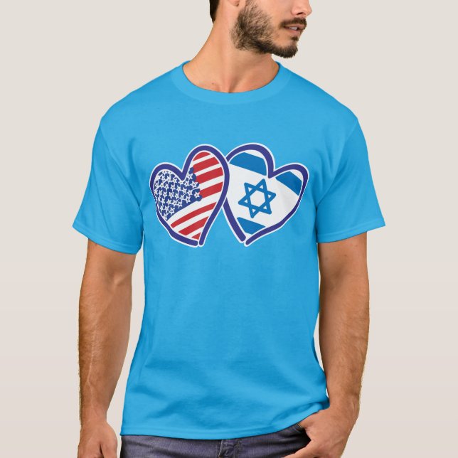 Camiseta EUA — Israel-Love-Final (Frente)
