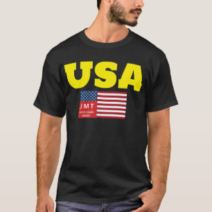 Camiseta EUA / JMT