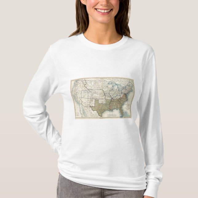 Camiseta EUA junho de 1864 (Frente)