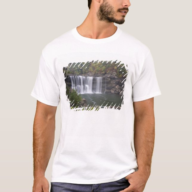 Camiseta EUA - Kentucky. Cumberland Falls no (Frente)