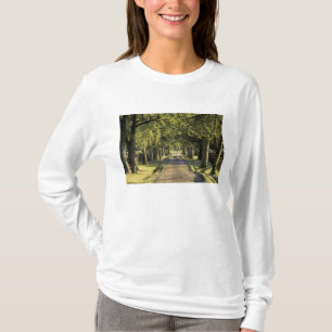 Camiseta EUA, Kentucky, Lexington. Estrada arborizada,