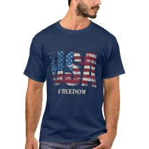 EUA - LIBERDADE VERMELHO, BRANCO E AZUL PATRÓTICO