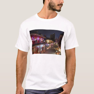 Camiseta EUA, Louisiana, Nova Orleans. French Quarter,