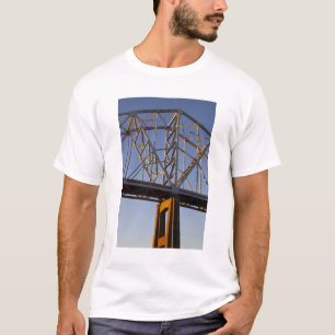 Camiseta EUA, Louisiana, Nova Orleans. Grande Nova