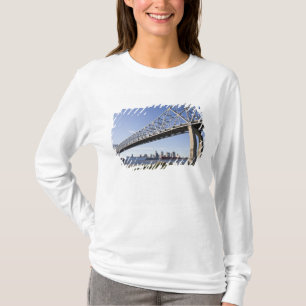 Camiseta EUA, Louisiana, Nova Orleans. Skyline a partir do