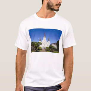 Camiseta EUA, Louisiana, Nova Orleans. Trimestre francês