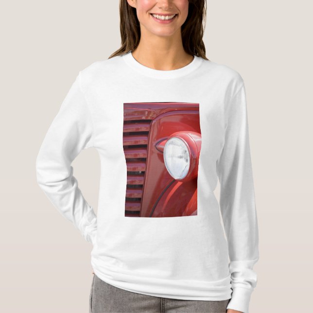 Camiseta EUA, Maine, Cabeça de Coruja. Farol e parcial (Frente)