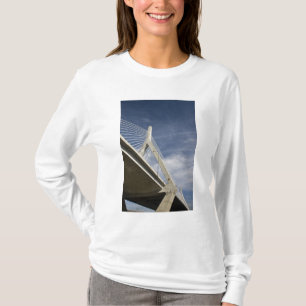 Camiseta EUA, Massachusetts, Boston. A Ponte Zakim.