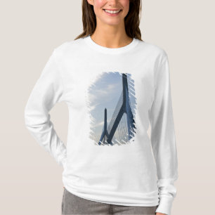 Camiseta EUA, Massachusetts, Boston. A Ponte Zakim. 2