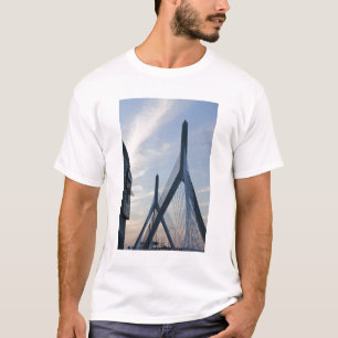 Camiseta EUA, Massachusetts, Boston. A Ponte Zakim. 2
