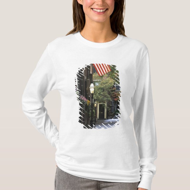 Camiseta EUA, Massachusetts, Boston, Beacon Hill. (Frente)