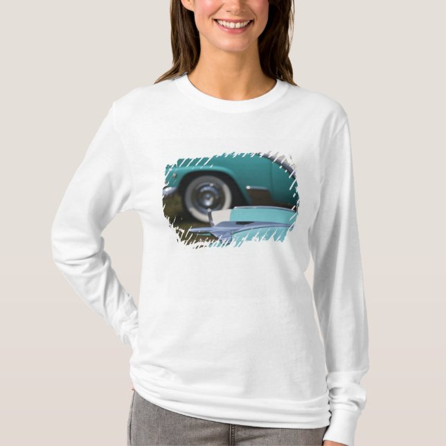 Camiseta EUA, Massachusetts, Gloucester. Ford da década de  (Frente)