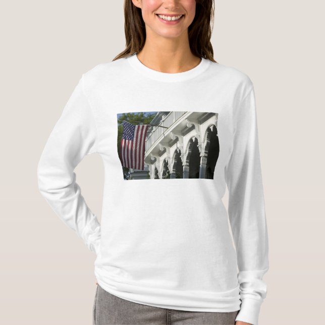 Camiseta EUA, MASSACHUSETTS, Martha's Vineyard: (Frente)