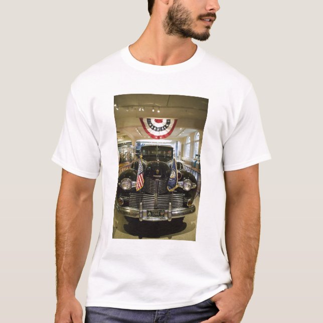 Camiseta EUA, Michigan, Dearborn: O Henry Ford Museum, (Frente)