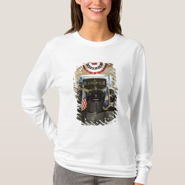 Camiseta EUA, Michigan, Dearborn: O Museu Henry Ford, (Frente)