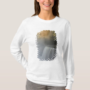 Camiseta EUA, Michigan, Península Superior. Nascer do sol d