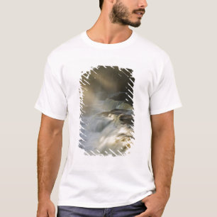 Camiseta EUA, Michigan, Península Superior. Raios de sol em