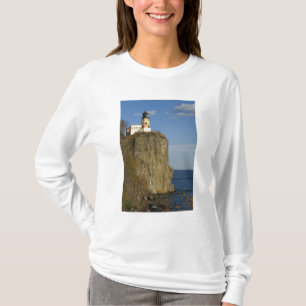 Camiseta EUA, Minnesota. Farol Split Rock no Lago